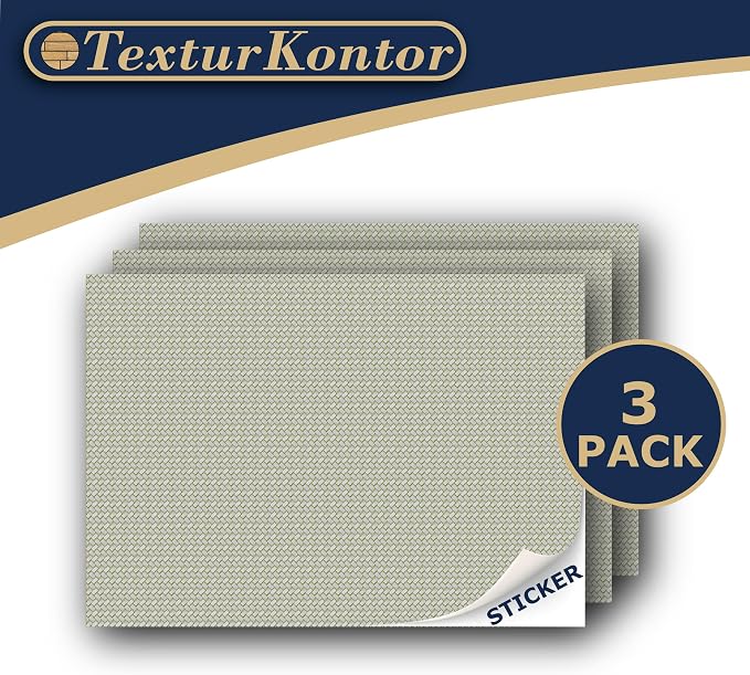 3 Sheets Self-Adhesive Decorative Film Paving Stones and Surfaces - Image 3