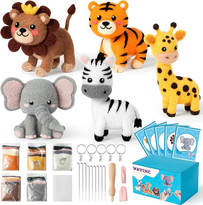 WATINC Needle Felting Kit by WATINC