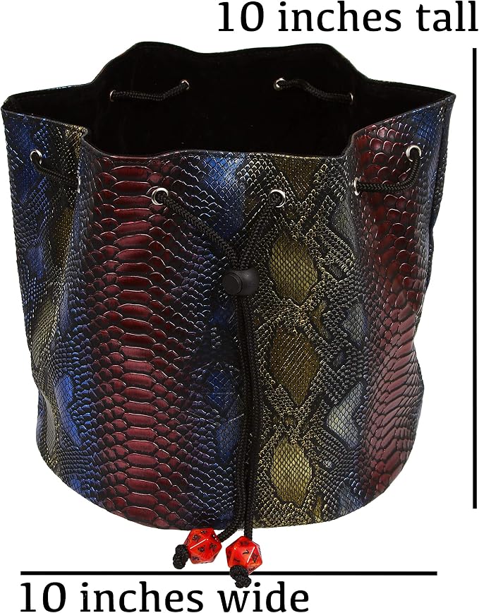 Forged Dice Co. Pouch of The Endless Hoard Dice Bag - Image 3