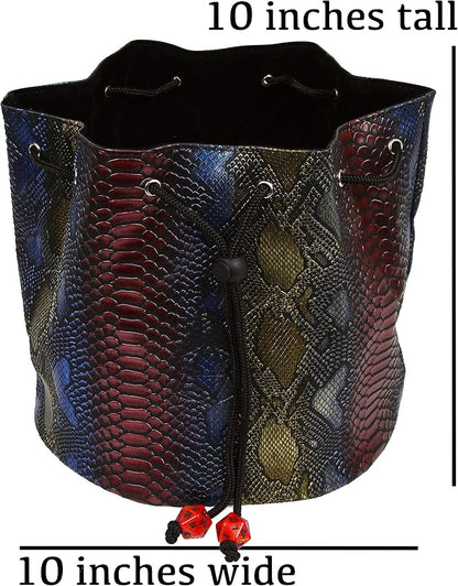 Forged Dice Co. Pouch of The Endless Hoard Dice Bag - Image 3