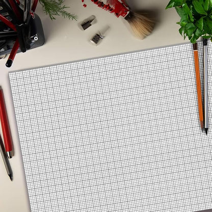 30 Pack 24" x 36" Large Graph Paper Bulk Graph Paper Pad Large Grid Paper Sheet - Image 7