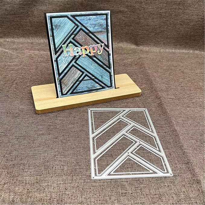 Cutting Dies Metal Stencils Scrapbooking Tools Flowers Lace Frame DIY Embossing - Image 3