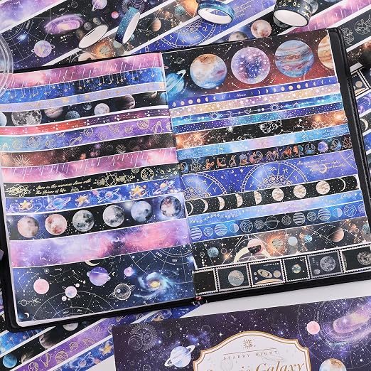 32 Rolls Washi Tape Set, Adhesive Tape - Image 7
