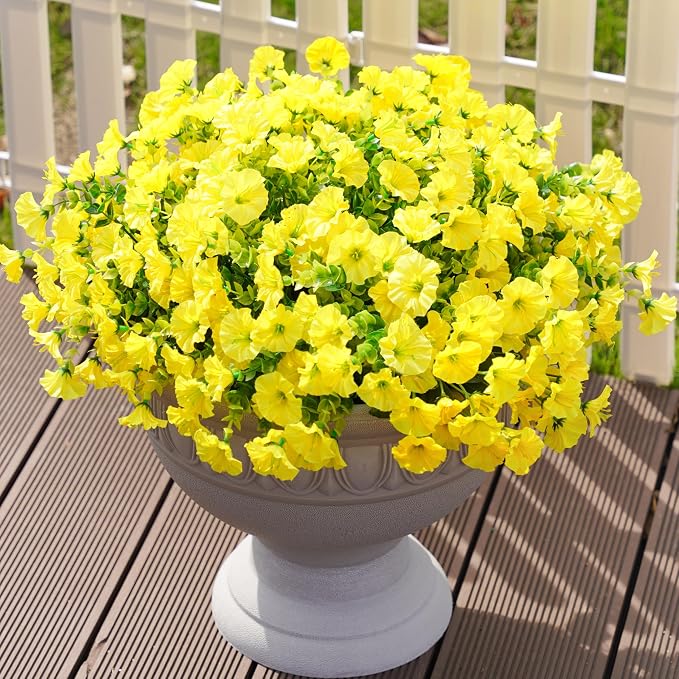 Fake Mums Fall Artificial Flowers Plants - Image 8