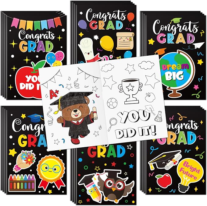 JAPBOR Kindergarten Graduation Coloring Book by JAPBOR