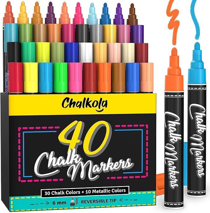Chalkola Chalk Markers by Chalkola