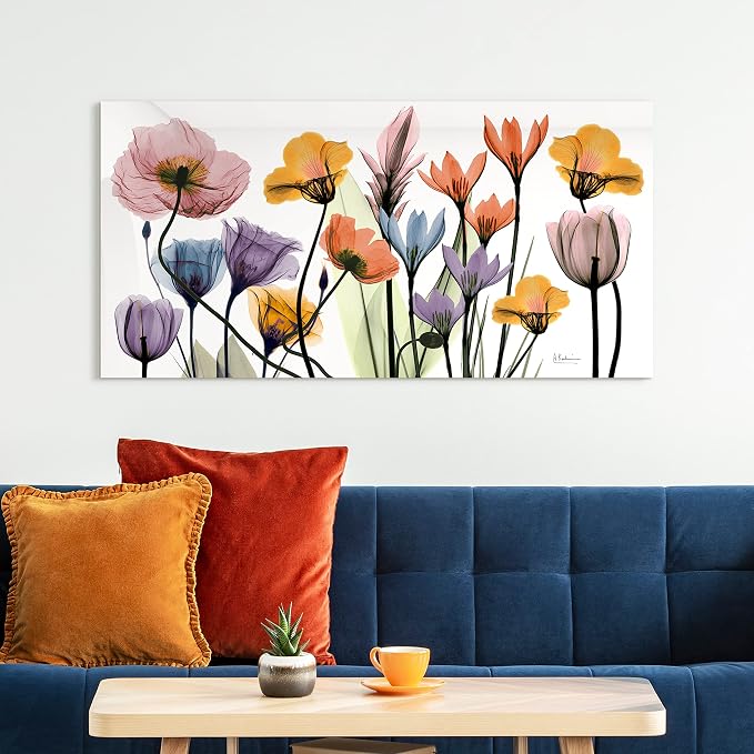 Empire Art Direct Frameless Free Floating Tempered Glass Panel Graphic Wall Art by EmpireArtDirect