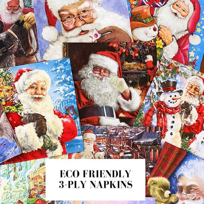 Mystery Pack Decoupage Paper Napkins, 20-ct Assorted Surprise Napkins, - Image 5