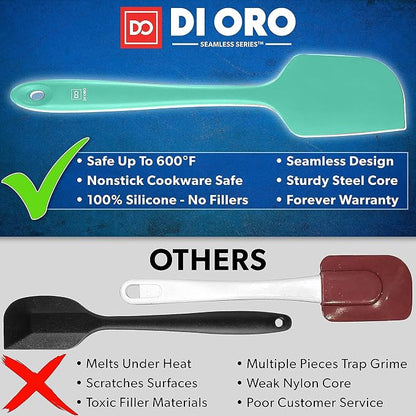 DI ORO Silicone Spatula Set - Image 2