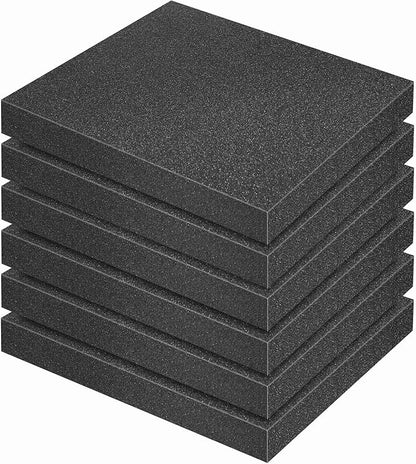 6 Pcs Polyurethane Foam Sheet by Needbrock