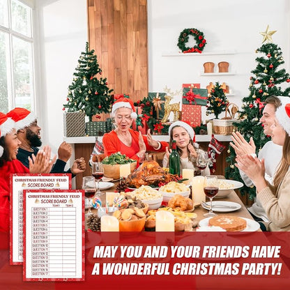 Christmas Friendly Feud Game, Funny Christmas Party Games, Friendly Feud Trivia - Image 4
