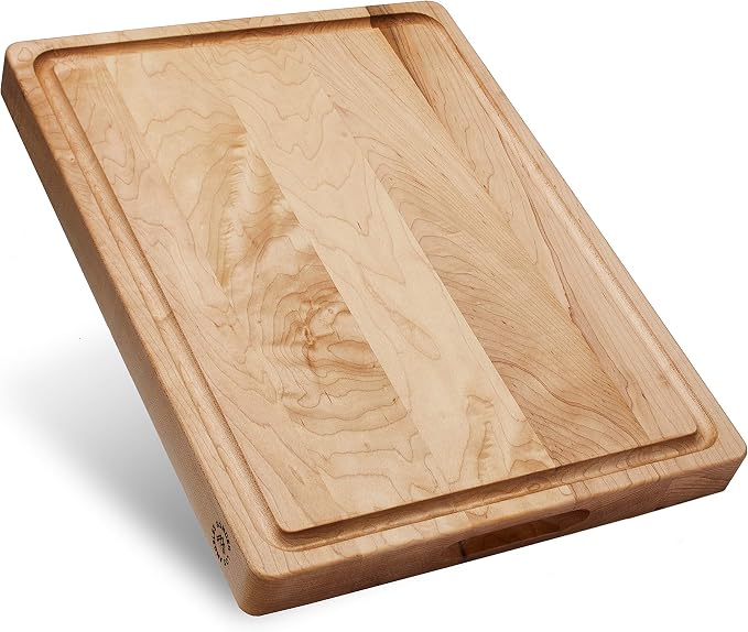 Sonder Los Angeles, Made in USA, Large Thick Maple Wood Cutting Board by SonderLosAngeles