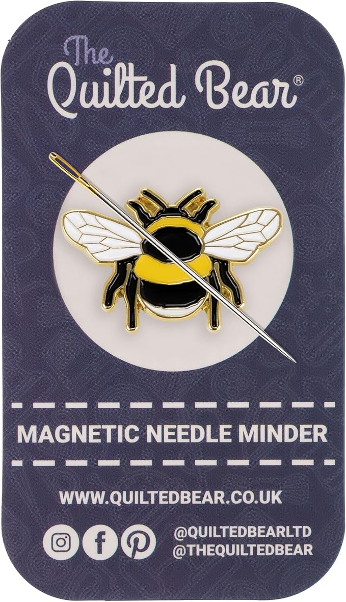 The Quilted Bear Needle Minder by TheQuiltedBearsProducts