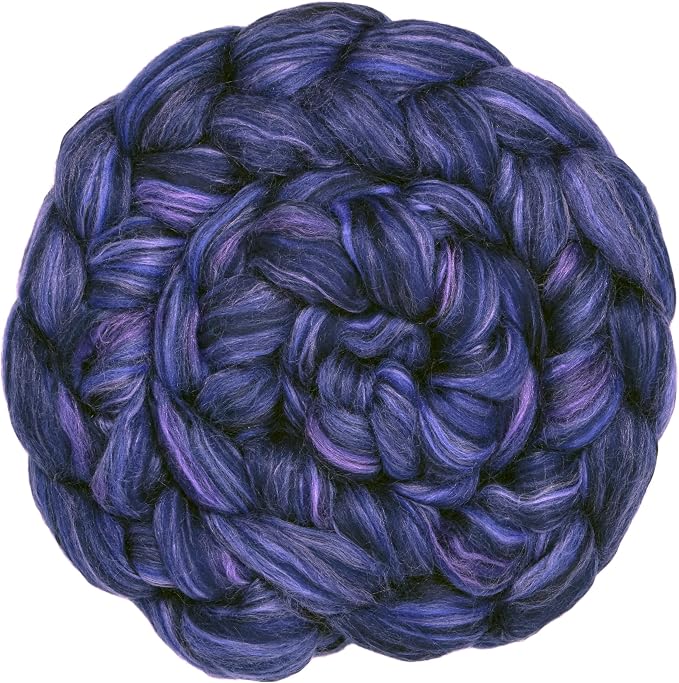 Merino Silk Luxe Tonal Designer Blend. Superfine Merino, Mulberry Silk by LivingDreamsYarn