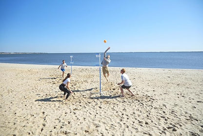 7 FT - World’s First Sports Game to Mash Volleyball & Basketball - Setup in - Image 3
