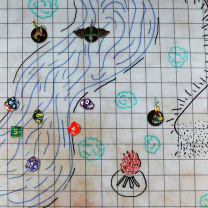 ENHANCE Deluxe RPG Grid Mat - Image 8