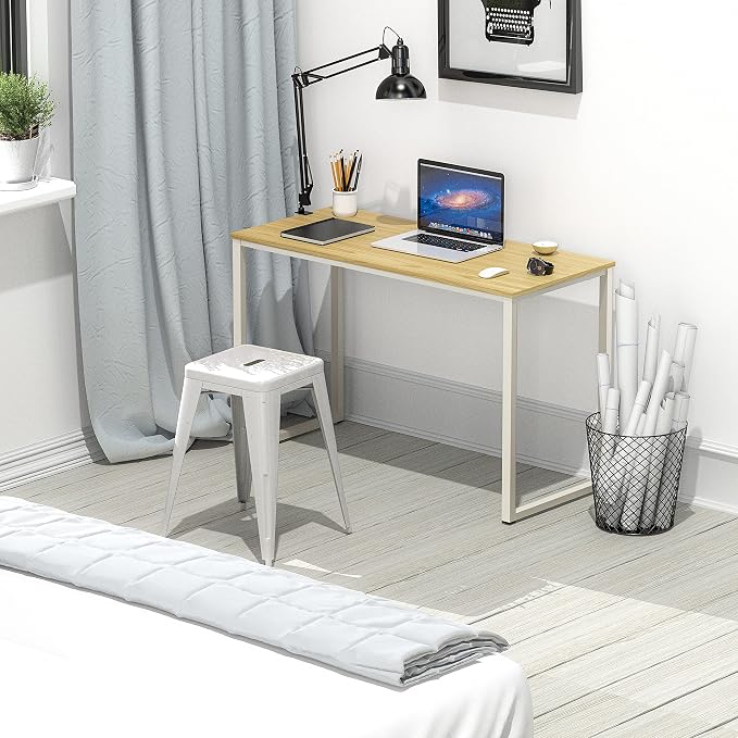 SHW Mission 32-Inch Home Office Computer Desk - Image 2