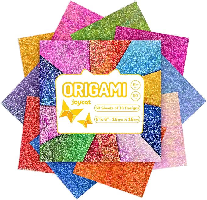 Textured Origami Paper 6x6 Inches by JOYCAT