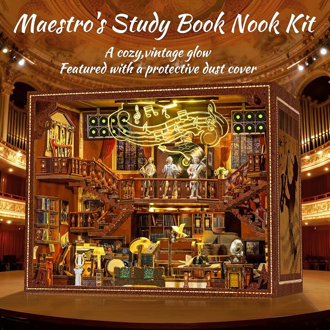 Book Nook Music Kit - Image 2