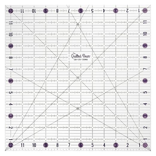 The Quilted Bear Quilting Rulers by TheQuiltedBearsProducts