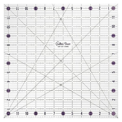 The Quilted Bear Quilting Rulers by TheQuiltedBearsProducts