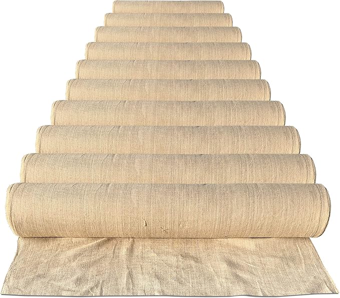 Sandbaggy Burlap Fabric Roll | 40 Inch by 300 ft | Great by Sandbaggy
