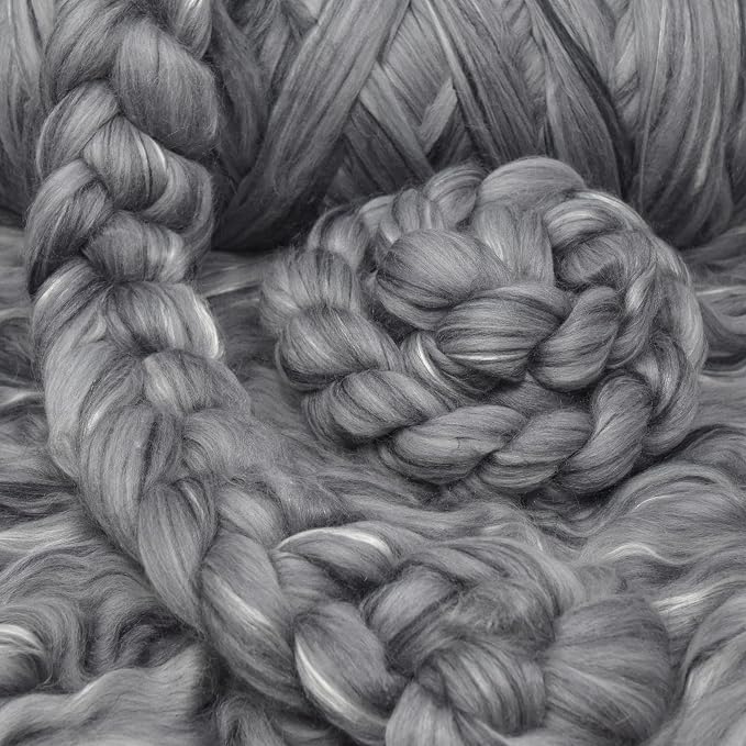 Merino Silk Luxe Tonal Designer Blend. Superfine Merino, Mulberry Silk - Image 3