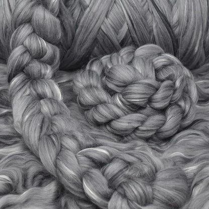 Merino Silk Luxe Tonal Designer Blend. Superfine Merino, Mulberry Silk - Image 3