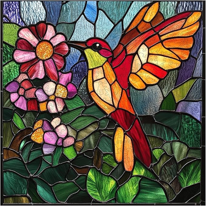 Wooden Jigsaw Puzzles -Bird Wooden Puzzles by WoodenPuzzles