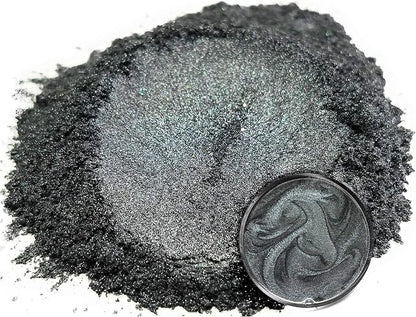 Eye Candy Pigments Premium Grey Mica Powder - Image 7