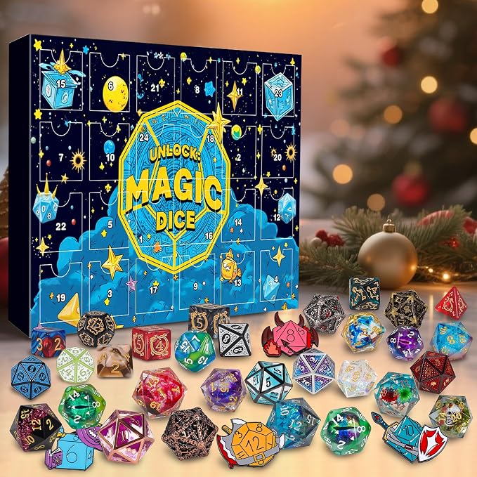 QMAY Polyhedral Dice - Image 9