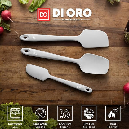 DI ORO Silicone Spatula Set - Image 3