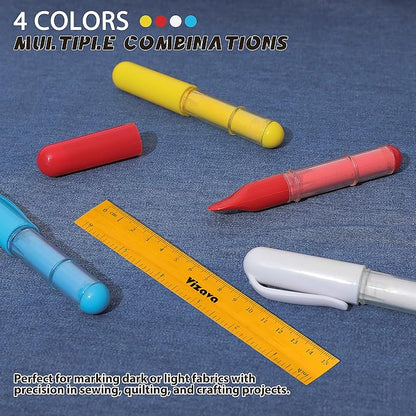 Fabric Chalk Markers for Sewing, Crafting|Erasable Tailor Chalk|Work on Various - Image 6