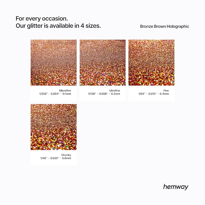 Hemway Glitter Grout Additive add Sparkle to Mosaic Tiles, Wet Rooms, Tiled - Image 3