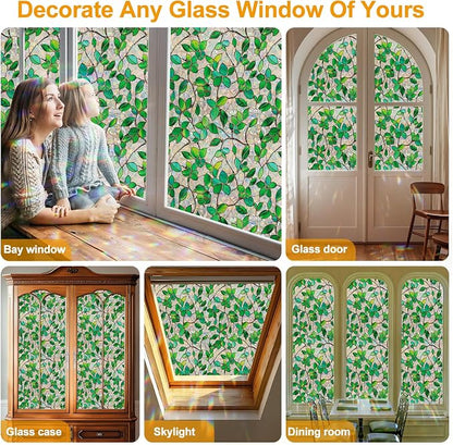 Window Privacy Film Stain Glass Window Film Rainbow Window Film Window clings - Image 6