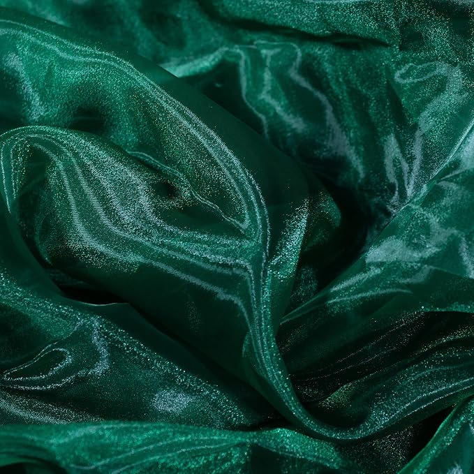 Fynite Organza Fabric | 1 Yard Long | 44" Wide | Bridal Solid Organza Bolt - Image 4