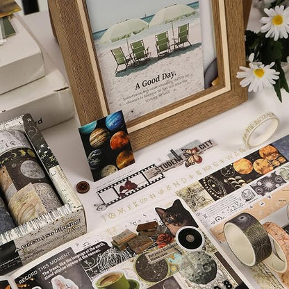 Vintage Washi Tape Set - Image 3
