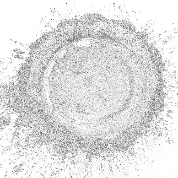 Pearl White Mica Powder, Natural Shimmer Mica Powder - Image 2