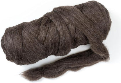 Natural Wool Bulk roving, 4 lb. Best Wool by Kondoosnaturalfibers