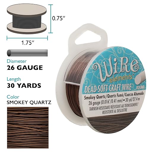 The Beadsmith Wire Elements Craft Wire – Tarnish Resistant, Soft Temper - Image 2