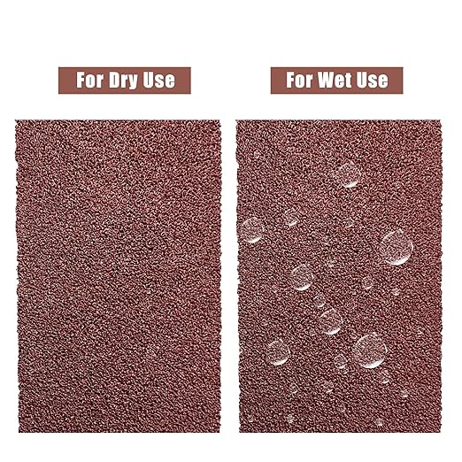 80 Grit Sandpaper Roll, 3 Inch x 49 Feet Emery Cloth Roll Aluminum Oxide - Image 5