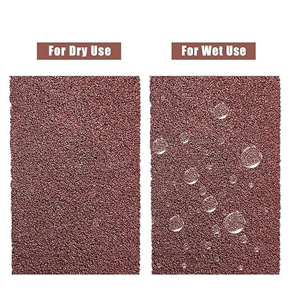 80 Grit Sandpaper Roll, 3 Inch x 49 Feet Emery Cloth Roll Aluminum Oxide - Image 5