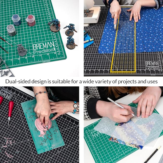 Breman Precision 24x36 Inch Self Healing Cutting Mat - Image 4