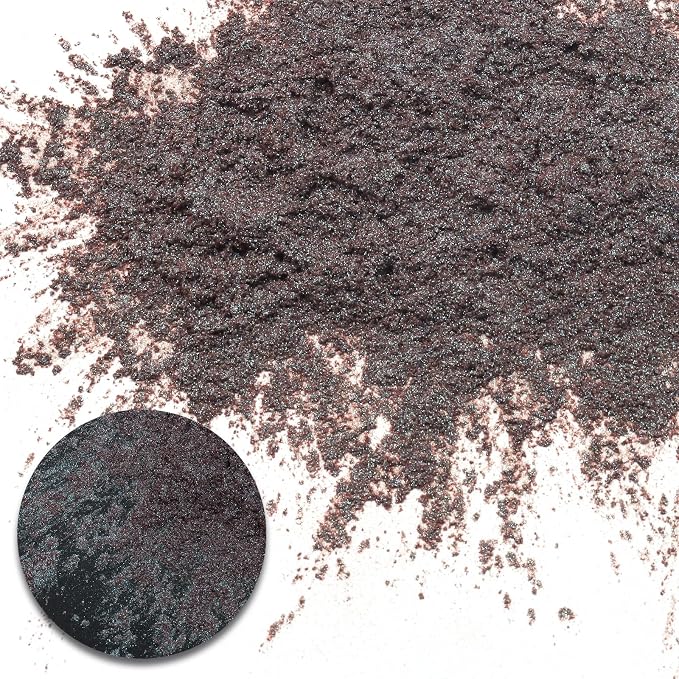 Ceya Chameleon Mica Powder, 1.8oz/ 50g Starry Night Chrome Nail Powder - Image 2