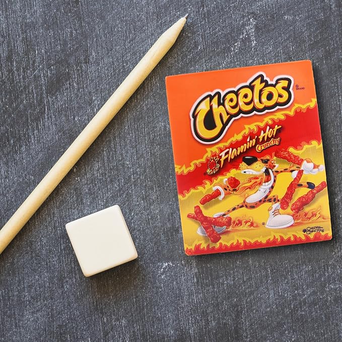 Cheetos Cute School Supplies Eraser, Fun Pencil Eraser - Image 2