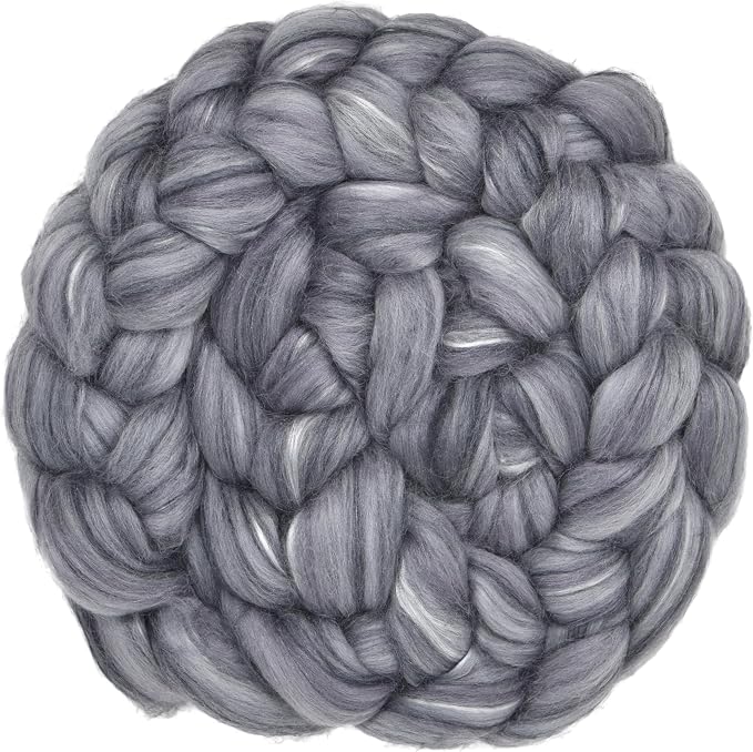 Merino Silk Luxe Tonal Designer Blend. Superfine Merino, Mulberry Silk by LivingDreamsYarn