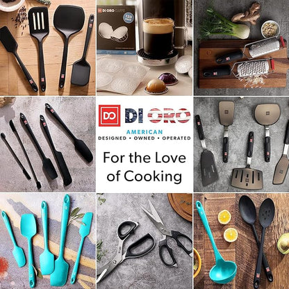 DI ORO Silicone Spatula Set - Image 9