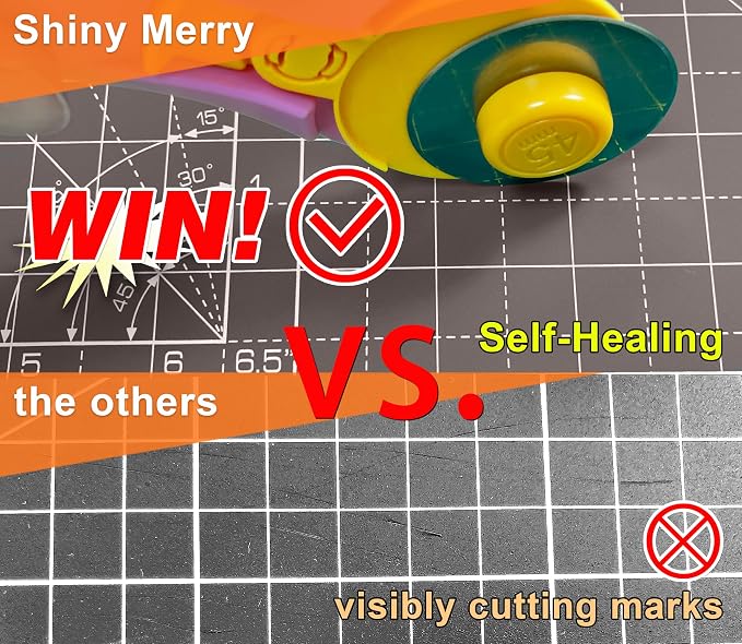 Self Healing Cutting Mat A1 24"x36" – Double Sided 5-Ply Craft Mat - Image 5