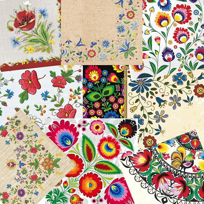 Keep Unique Mystery Pack Decoupage Paper Napkins, 20-ct Assorted Surprise by KeepUnique