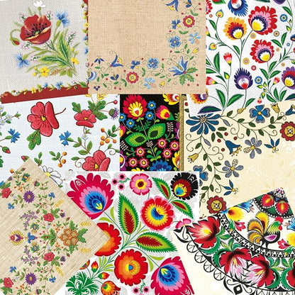 Keep Unique Mystery Pack Decoupage Paper Napkins, 20-ct Assorted Surprise by KeepUnique